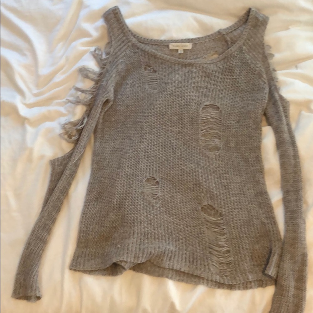 Distressed Sweater